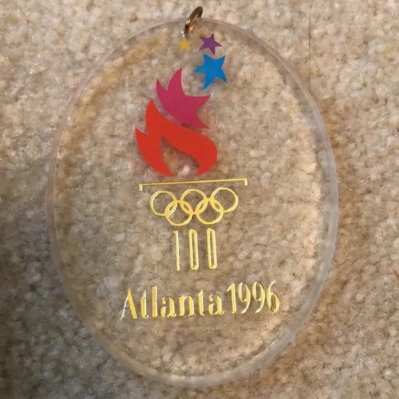 Olympic Christmas ornament - Picture 2 of 4